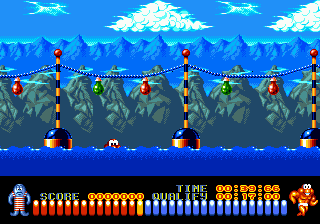 The Aquatic Games Starring James Pond and the Aquabats Screenshot 1